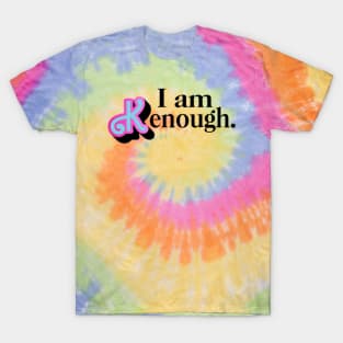 I am Kenough - Pink X Blue T-Shirt